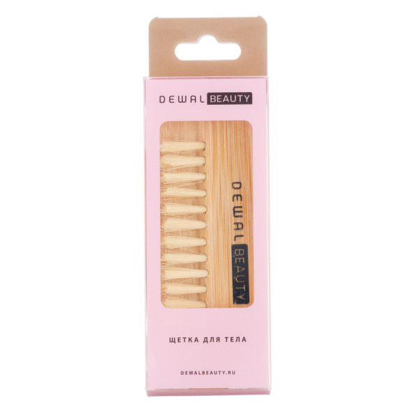 Щетка Dewal Beauty для тела бамбуковая MSZ-2108BB