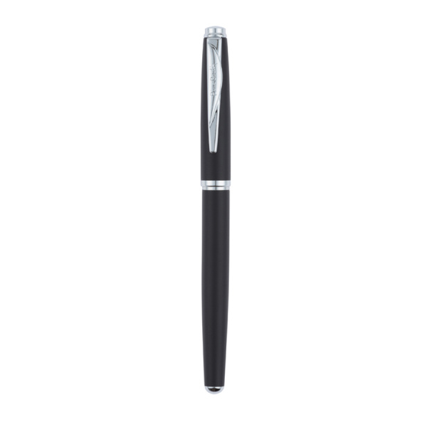 Ручка-роллер Pierre Cardin Gamme Classic - Black Chrome