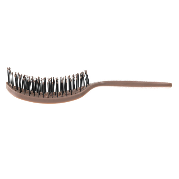 Щетка Dewal Beauty серия "Friendly" DBEF73-Brown