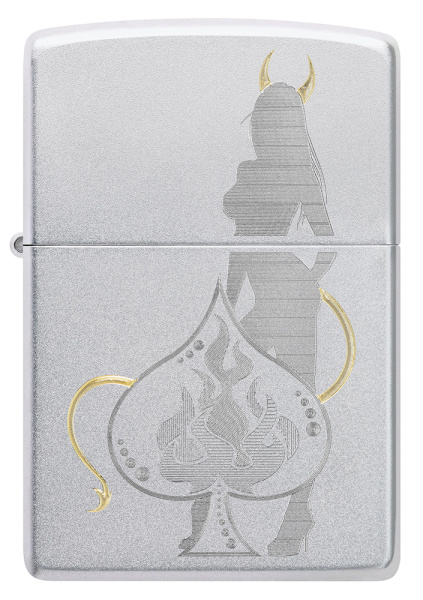 Зажигалка Zippo Devilish Ace 