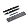 Подарочный набор Parker: Ручка перьевая + ручка шариковая Parker IM - Black CT