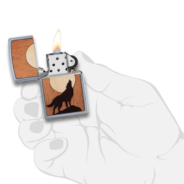 Зажигалка Zippo Wooodchuck