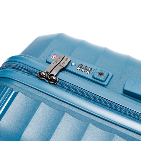 Чемодан TORBER Nevo T2207L-Blue