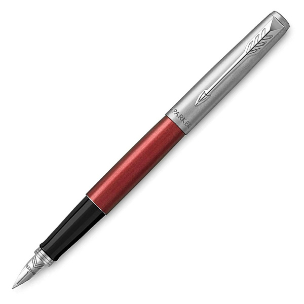 Ручка перьевая Parker Jotter Originals F60 Red CT M