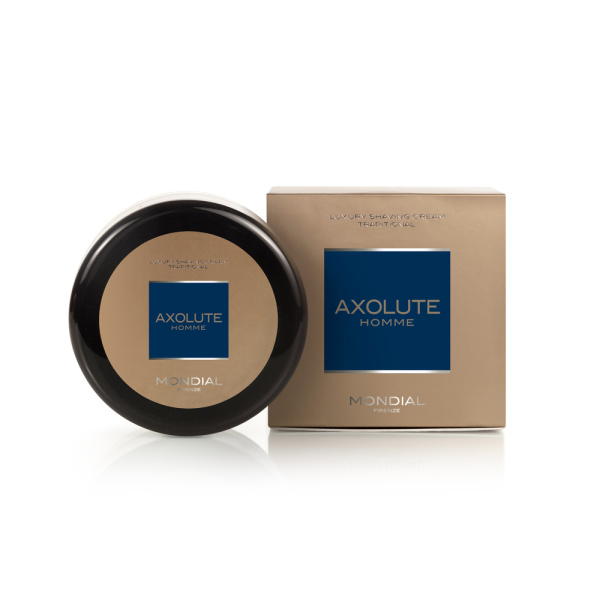 Крем для бритья в пластиковой чаше MONDIAL AXOLUTE HOMME LUXURY SHAVING CREAM TRADITIONAL CL-150-AXO