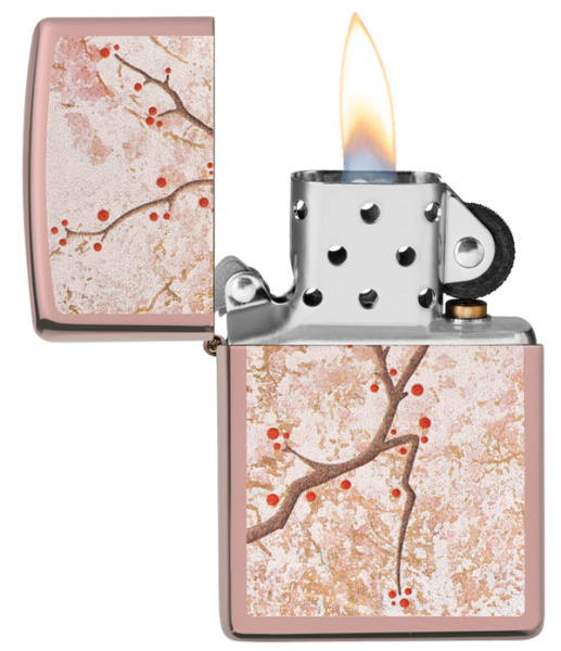 Зажигалка ZIPPO Eastern с покрытием High Polish Rose Gold 49486