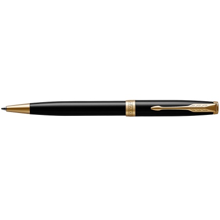 Ручка шариковая Parker Sonnet Laque Black GT