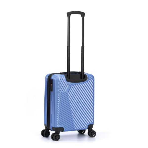 Чемодан TORBER Lama T1919S-Blue