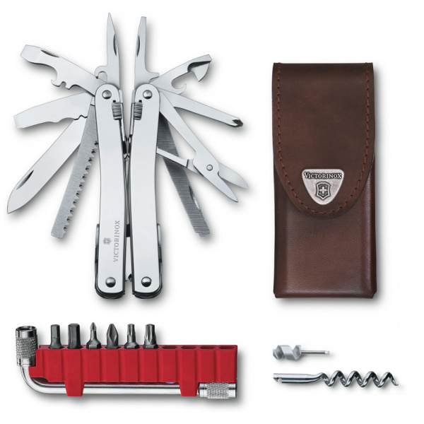 Мультитул SwissTool Spirit X Plus, VICTORINOX