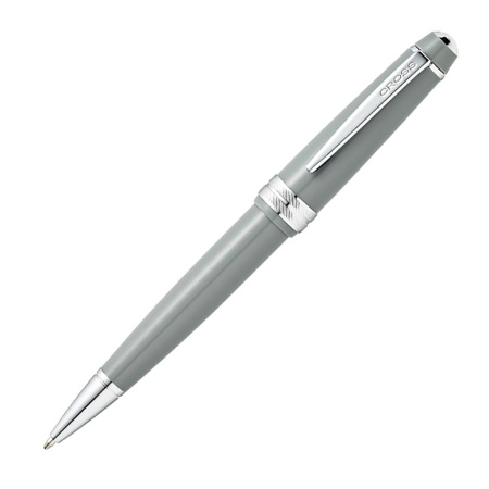 Шариковая ручка Cross Bailey Light - Gray Chrome
