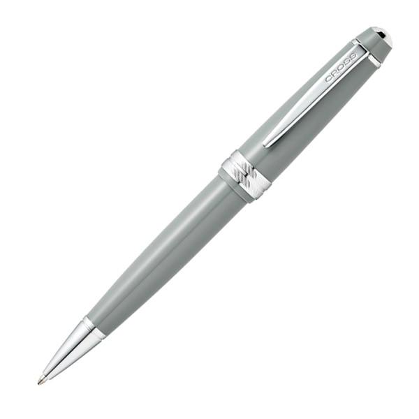 Шариковая ручка Cross Bailey Light - Gray Chrome