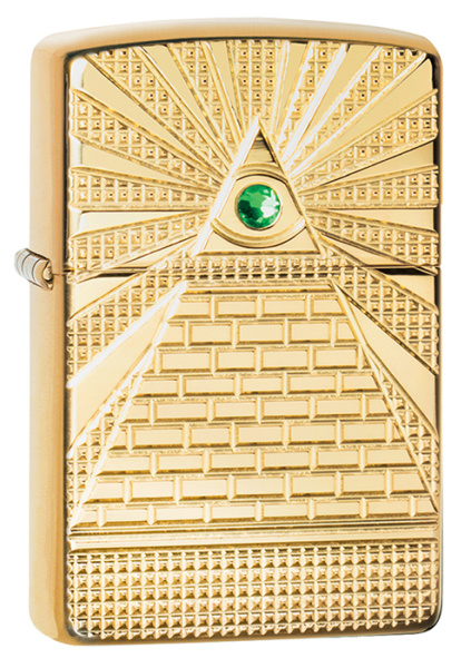 Зажигалка ZIPPO Armor™ с покрытием High Polish Brass 49060