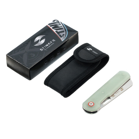 Нож складной Stinger FK-C01-GRN