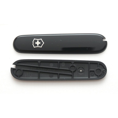 Передняя накладка для ножей VICTORINOX 91 мм, пластиковая, чёрная