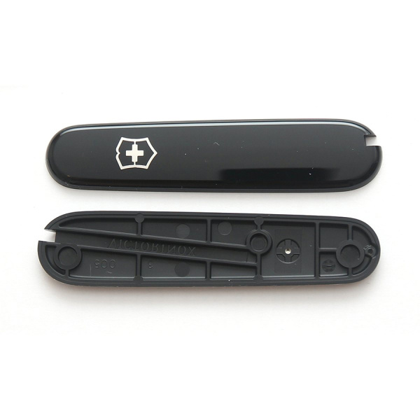 Передняя накладка для ножей VICTORINOX 91 мм, пластиковая, чёрная
