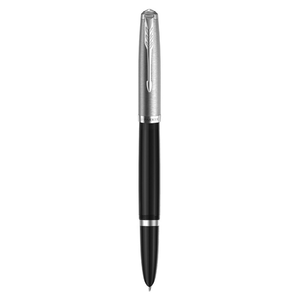 Ручка перьевая Parker 51 Core Black CT