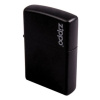 Зажигалка Zippo Black Matte