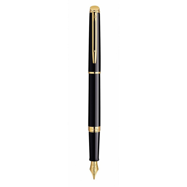 Ручка перьеваяWaterman HMSPHR Blk GT