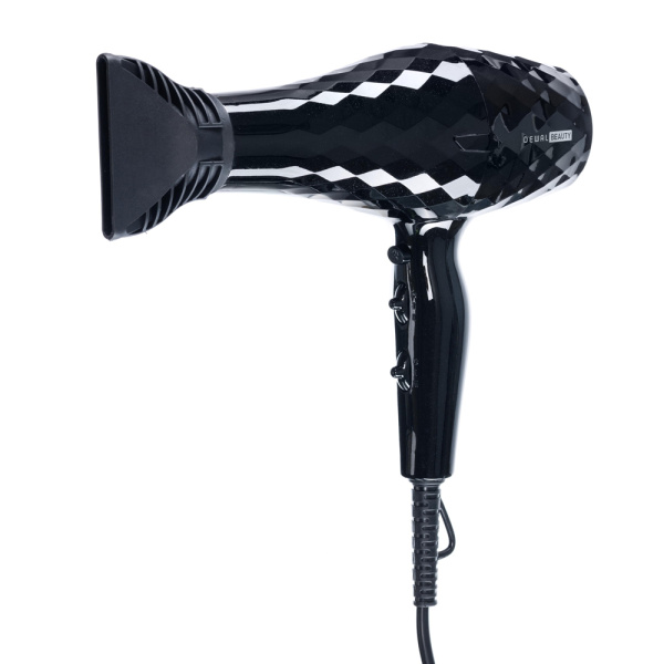 Фен DEWAL BEAUTY Diamond Black HD1007-Black