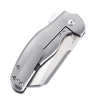 Складной нож Kizer Mini Sheepdog S35VN, серый