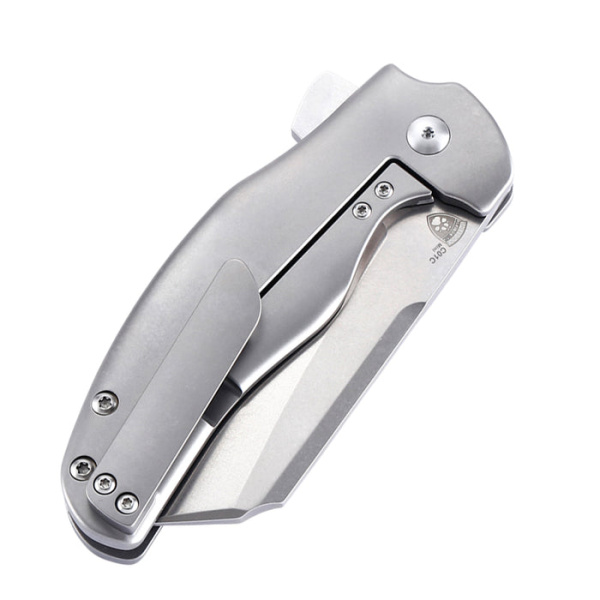 Складной нож Kizer Mini Sheepdog S35VN, серый