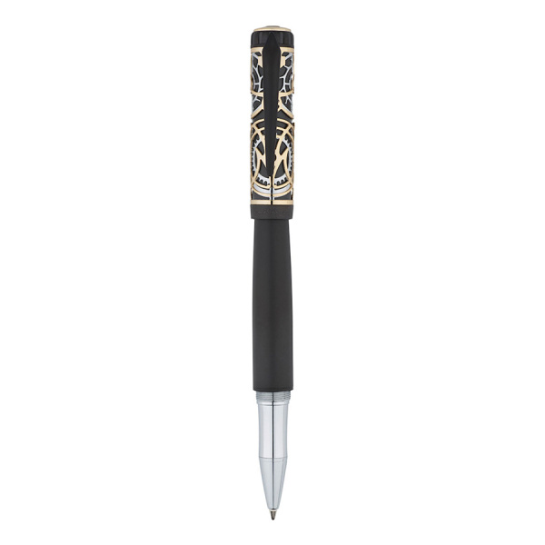 Ручка-роллер Pierre Cardin L'esprit - Matte Black Gold