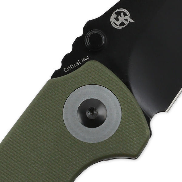 Складной нож Kizer Mini Critical G10