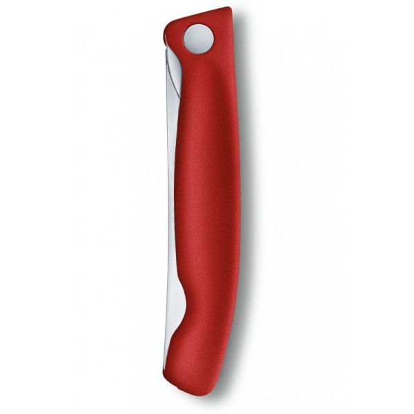 Нож складной для овощей Swiss Classic 11 см VICTORINOX Красный