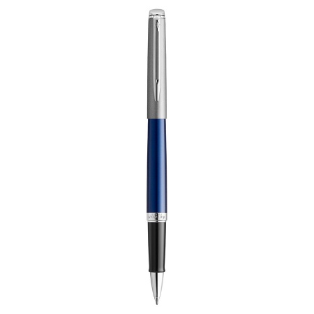 Ручка-роллер Waterman Hemisphere - Matte SS Blue CT