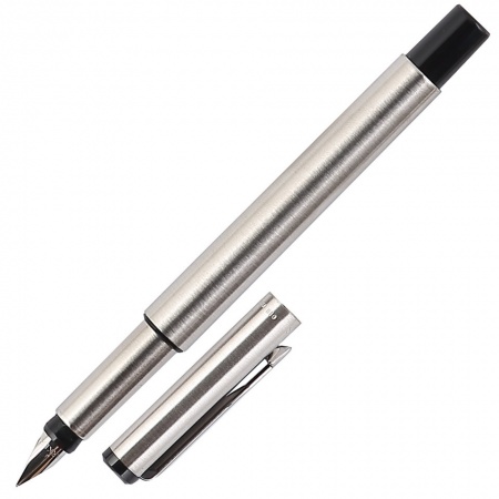 Ручка перьевая PARKER VECTOR Stainless Steel, F