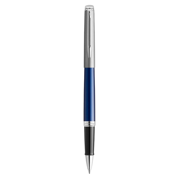 Ручка-роллер Waterman Hemisphere - Matte SS Blue CT