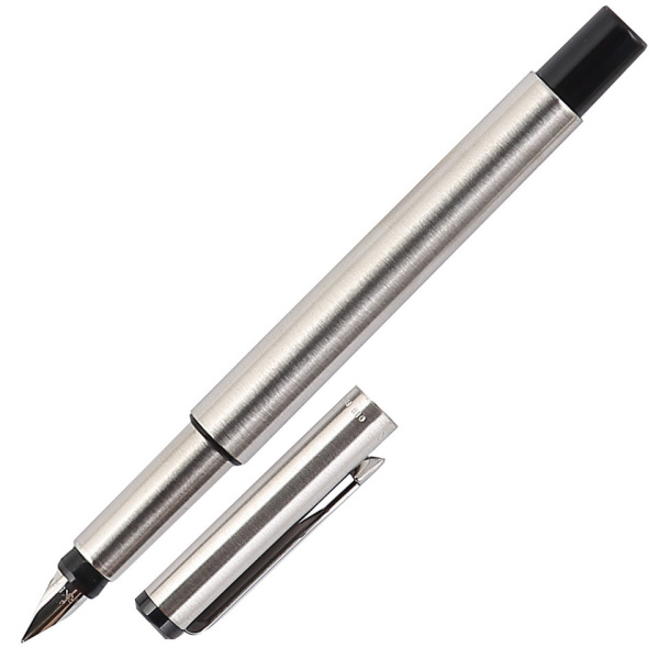 Ручка перьевая PARKER VECTOR Stainless Steel, F