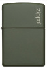 Зажигалка ZIPPO Green Matte 221ZL