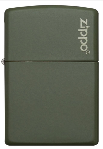 Зажигалка ZIPPO Green Matte 221ZL