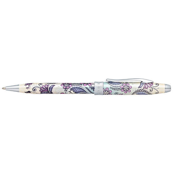 Ручка шариковая Cross BOTANICA-PURPLE ORCHID