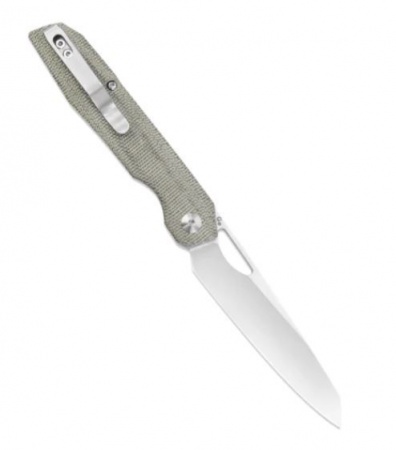 Складной нож Kizer Genie, рукоять Micarta