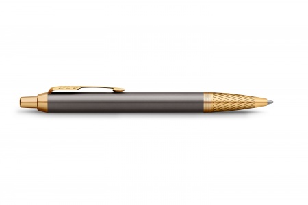 Ручка шариковая Parker IM Premium Pioneers K329, Arrow Grey GT