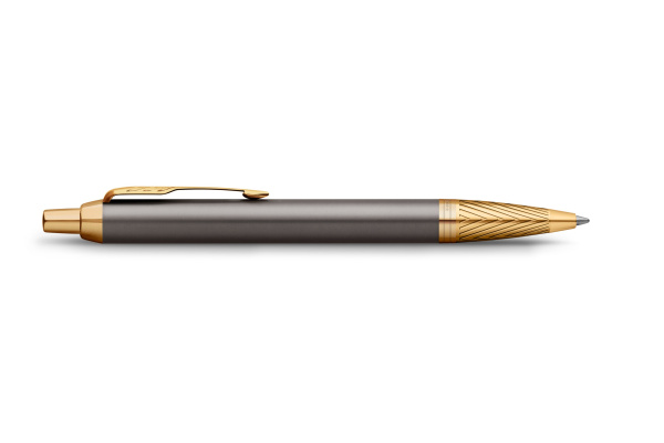 Ручка шариковая Parker IM Premium Pioneers K329, Arrow Grey GT
