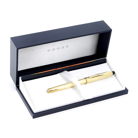 Перьевая ручка Cross Townsend - 10 Karat Rolled Gold