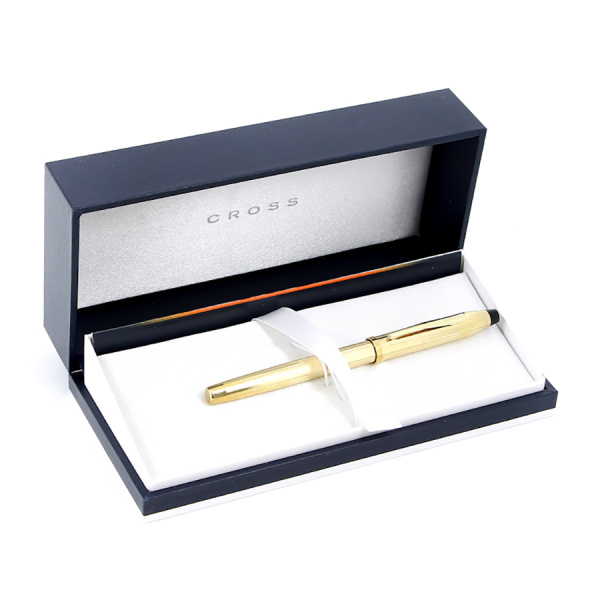 Перьевая ручка Cross Townsend - 10 Karat Rolled Gold