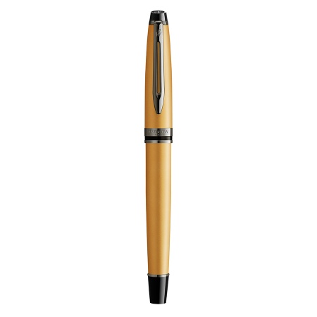 Перьевая ручка Waterman Expert DeLuxe - Metallic Gold RT
