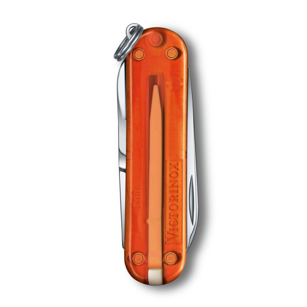 Нож-брелок Classic SD Colors Fire Opal VICTORINOX