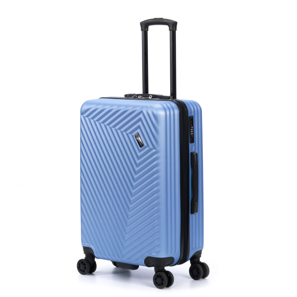 Чемодан TORBER Lama T1919M-Blue