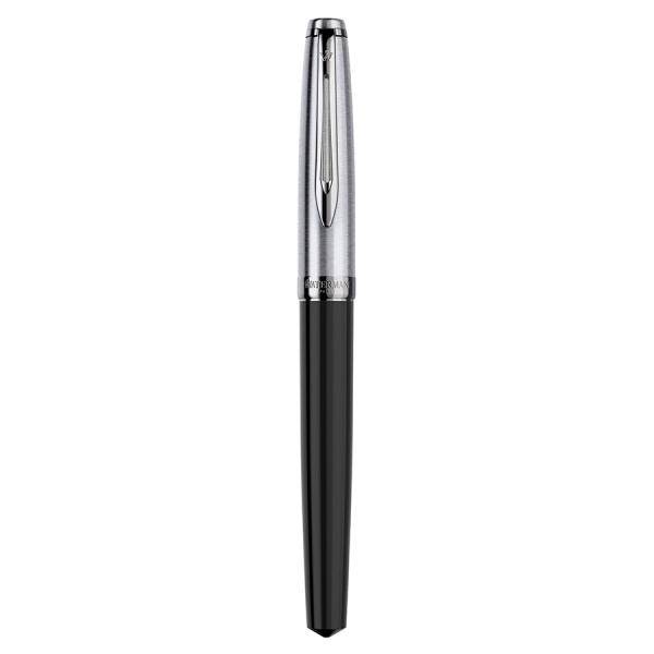 Ручка-роллер Waterman Embleme - Black CT