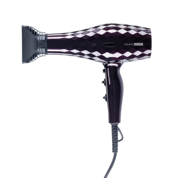 Фен DEWAL BEAUTY Diamond Purple HD1007-Purple