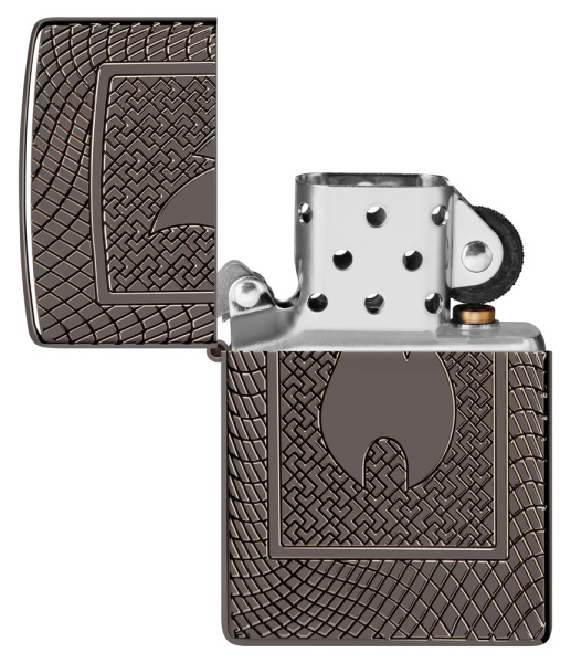 Зажигалка ZIPPO Armor® с покрытием Black Ice® 48569