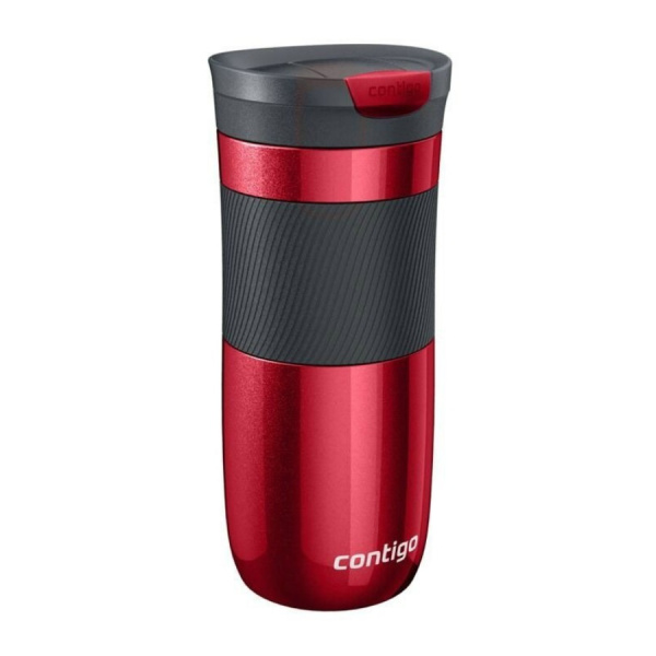 Термокружка CONTIGO BYRON RED (470 мл)