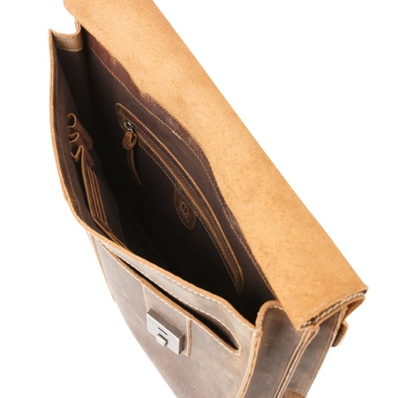 Портфель Native KLONDIKE 1896, коричневый