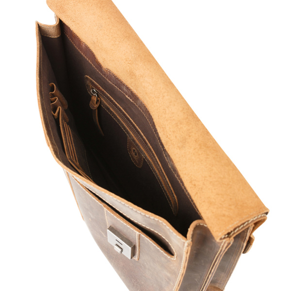 Портфель Native KLONDIKE 1896, коричневый