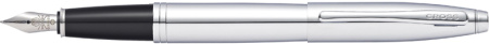 Перьевая ручка Cross Calais Lustrous Chrome